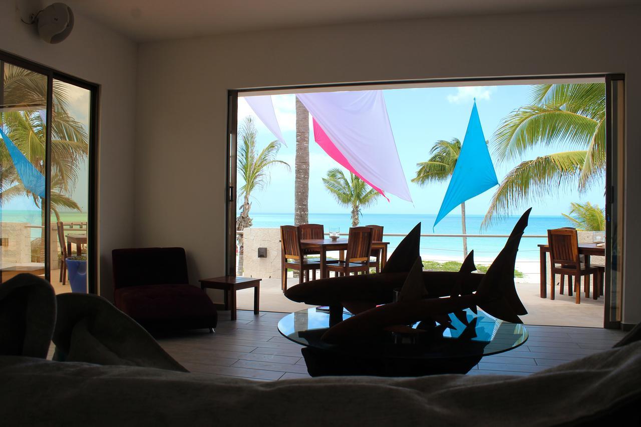 Hotel La Casa Cielo El Cuyo Luaran gambar