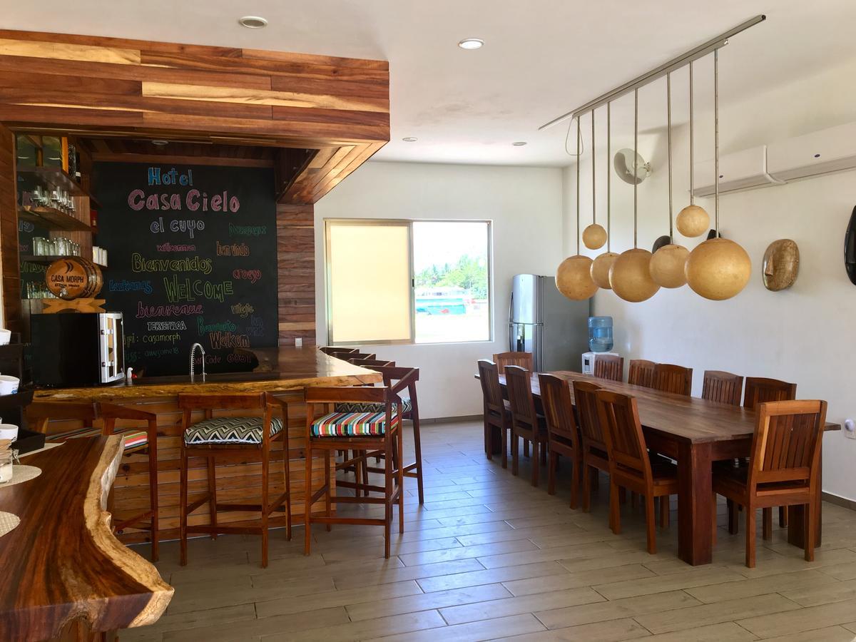 Hotel La Casa Cielo El Cuyo Luaran gambar