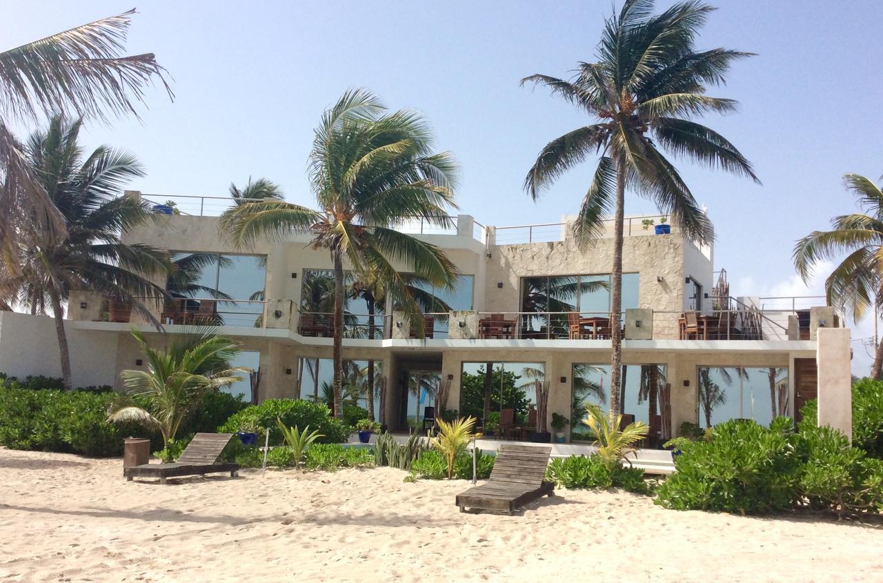 Hotel La Casa Cielo El Cuyo Luaran gambar