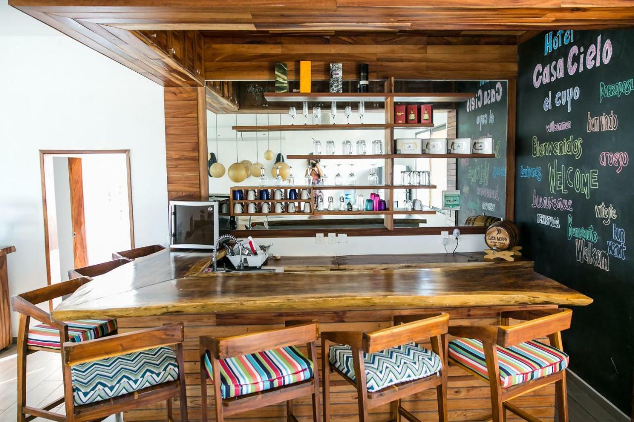 Hotel La Casa Cielo El Cuyo Luaran gambar