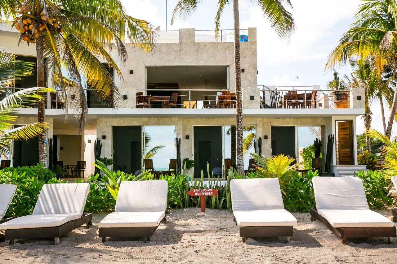 Hotel La Casa Cielo El Cuyo Luaran gambar